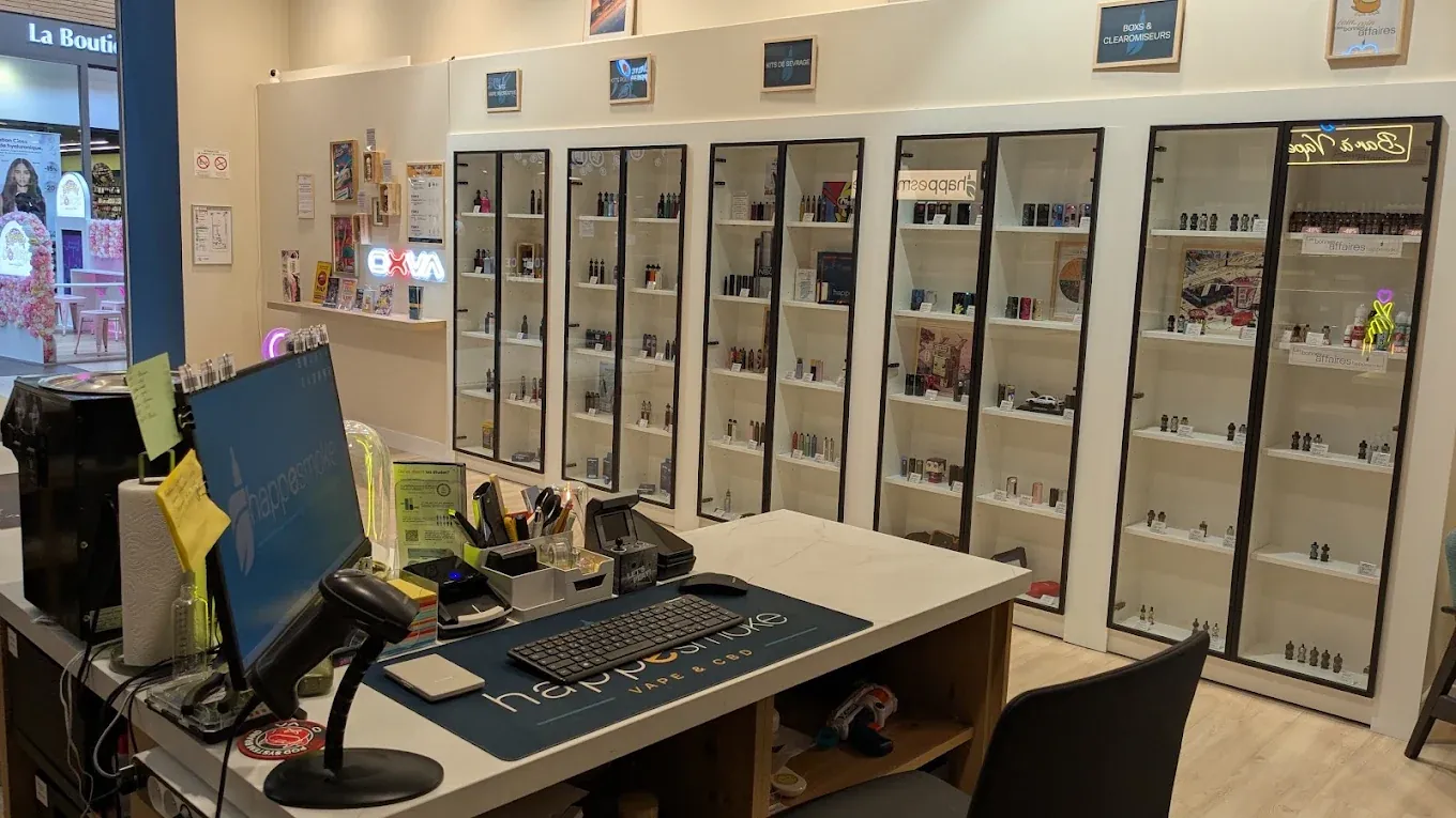 Corner cigarettes électroniques HappeSmoke Caen